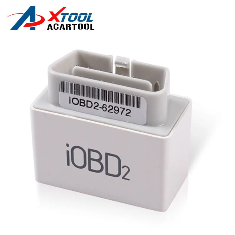 XTOOL iOBD2 Bluetooth OBD2/EOBD автоматический сканер Код неисправности считыватель для iPhone/Android автомобиля диагностический инструмент