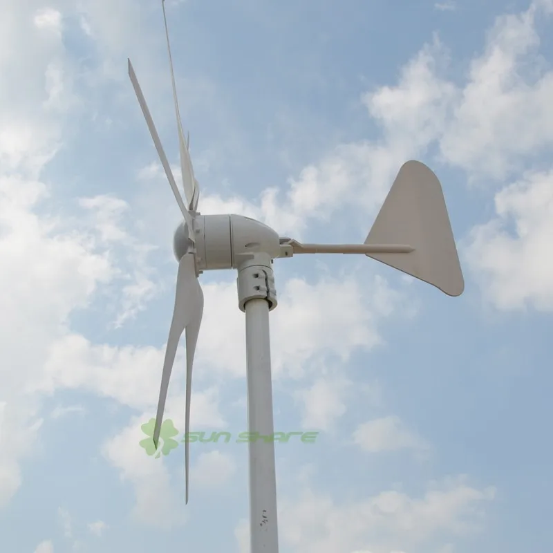 wind turbine 300w project 3