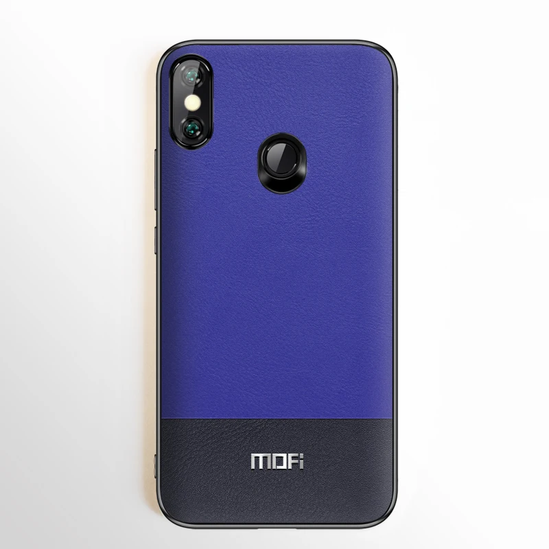 MOFi xiaomi redmi note 6 pro Чехол на заднюю панель защитный чехол для redmi note 6 Чехол для бизнес redmi note 6 pro Чехол