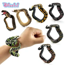 Children's simulation snake Bracelet animal model action figure plastic Decoration educational toy Gift For Kids Children's simulation snake Bracelet animal model action figure plastic Decoration educational toy Gift For Kids