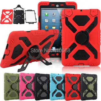 

Pepkoo Spider Extreme Military Heavy Duty Waterproof Dust/Shock Proof Cover Case For iPad 2 3 4,For iPad 5 air 1 Free Shipping