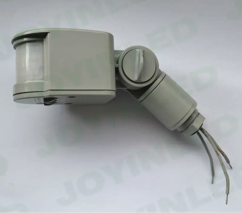 

Free shipping 4pcs/lot LED body infrared motion sensor project-light floodlight monitoring light probe induction switch PIR