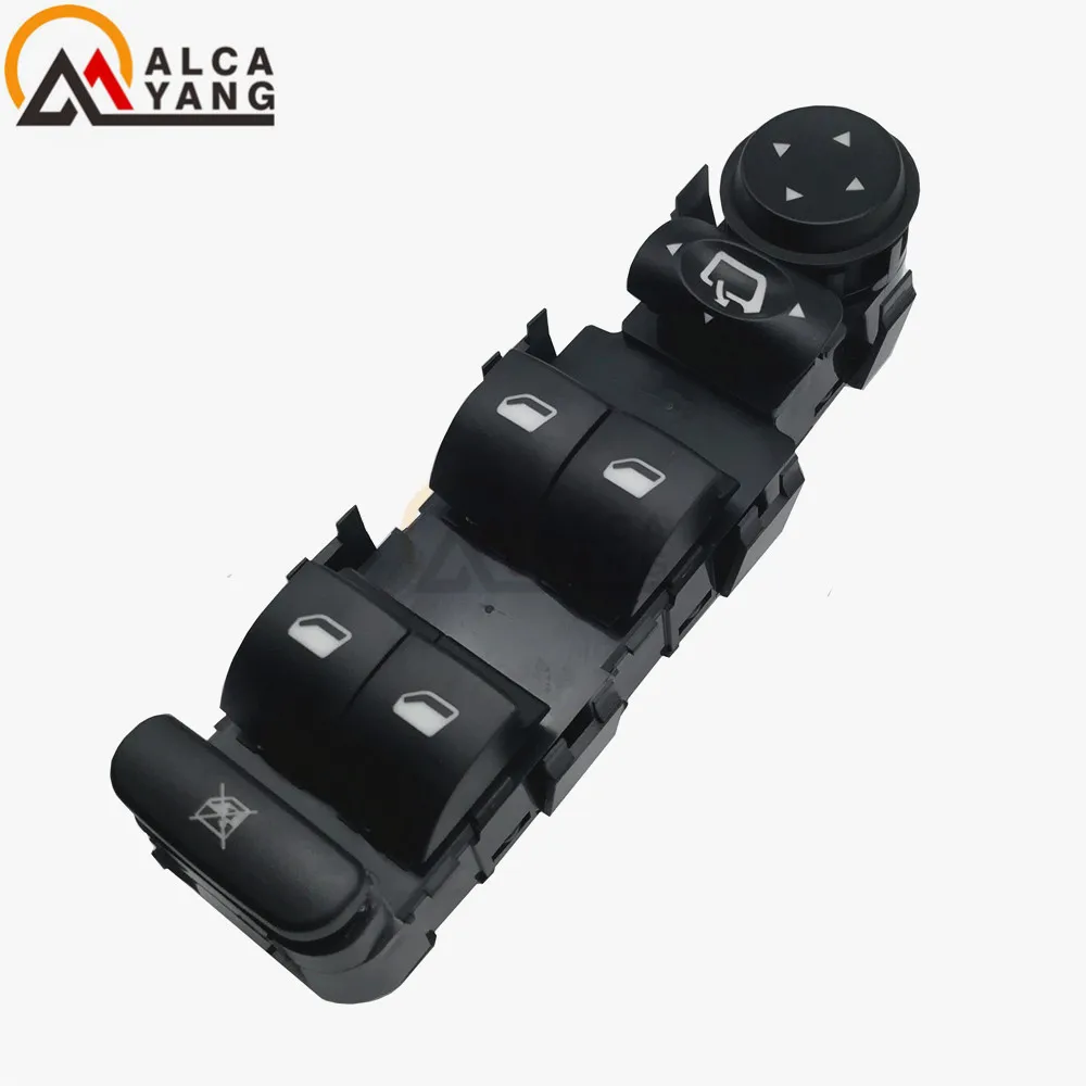 6554.HA 6554HA 6554 HA Front Left Side Electric Power Window Regulator Master Switch For Citroen C4 2004-2015