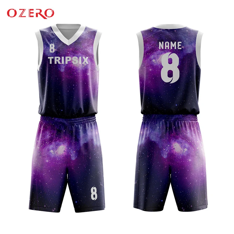 red and purple jersey