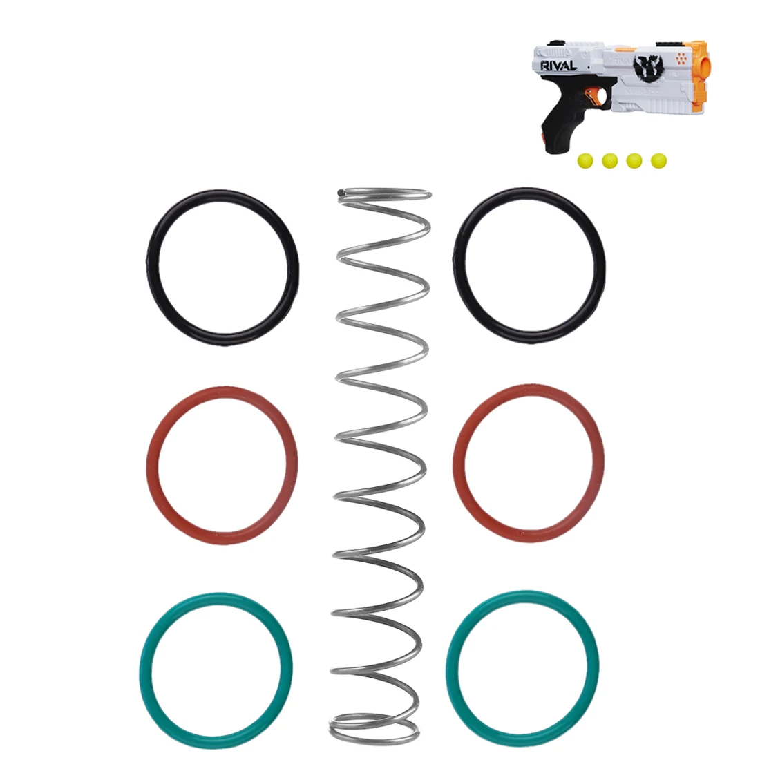 

Nfstrike 10KG Upgrade Spring Kit for Nerf Rival Phantom Corps Kronos XVIII-500