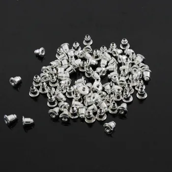 

Vogue 100pcs/pack Classical Magic Fashion Earring Plugs Faddish Pretty Item Practical Charm Accessory Casual