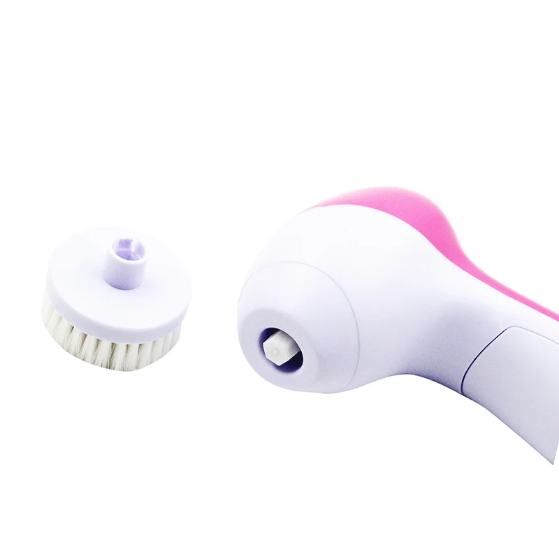 5 in 1 Multifunction Electric Face Massager, Electric Face Facial  Washing Cleansing Brush Spa Skin Care For Face Nursing Machin-2