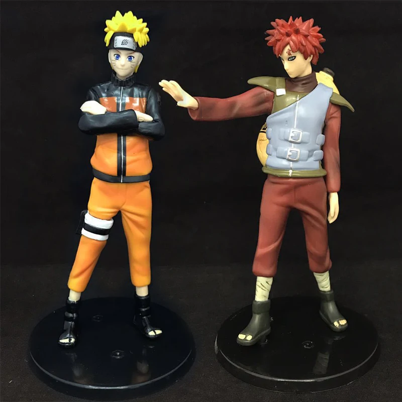 Аниме 15 см Наруто шиппууден Uzumaki &amp Gaara фигурку 1/8 Масштаб ПВХ фигурка игрушки