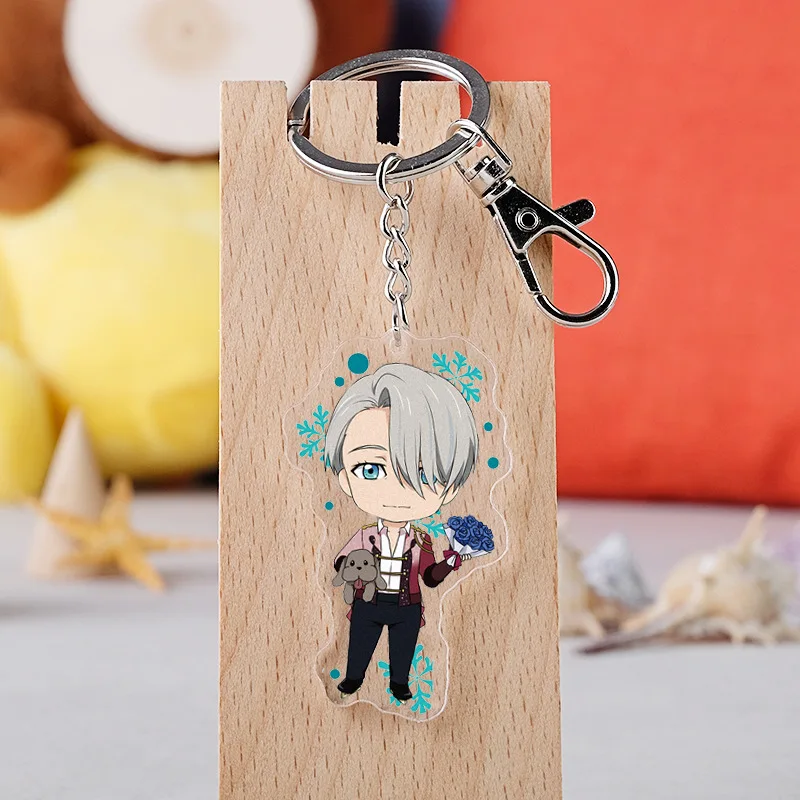 Брелок для ключей Victor Nikiforov YURI подвеска Katsuki брелок косплея 2019|Брелоки| |