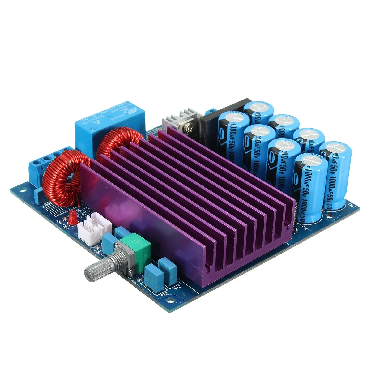 TDA8950 2x170W Digital font b Subwoofer b font Class D Audio font b Amplifier b font