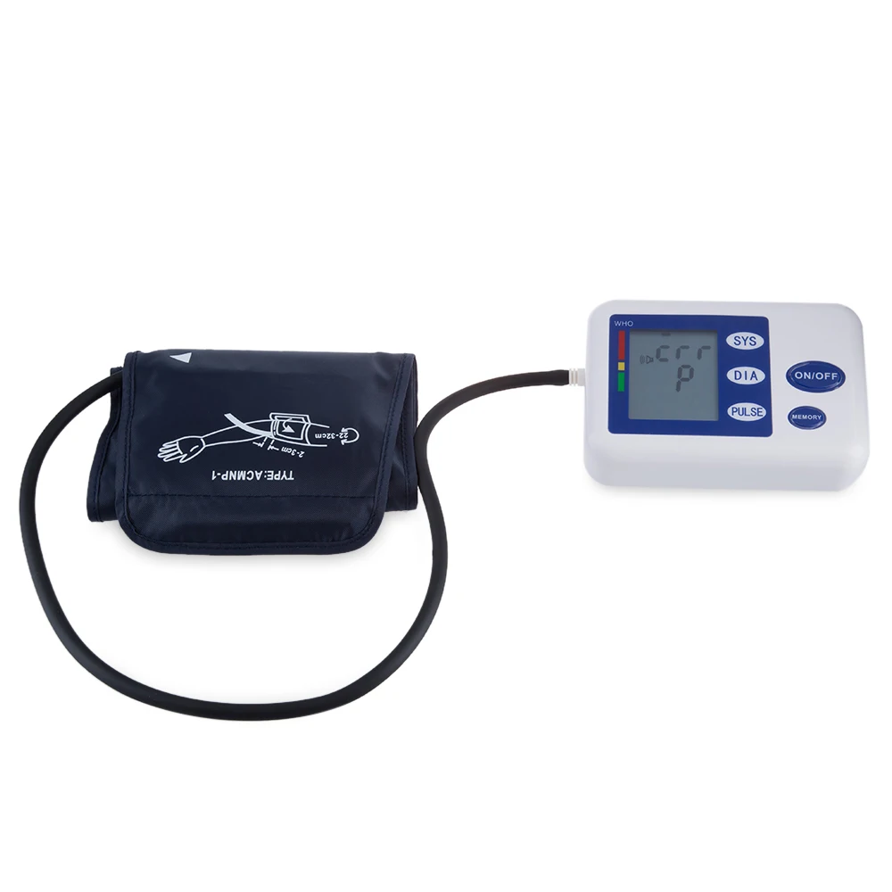 

Portable Household Wrist Blood Pressure Monitor Digital LCD Screen Automatic Power Saving Wrist Blood Pressure Monitor