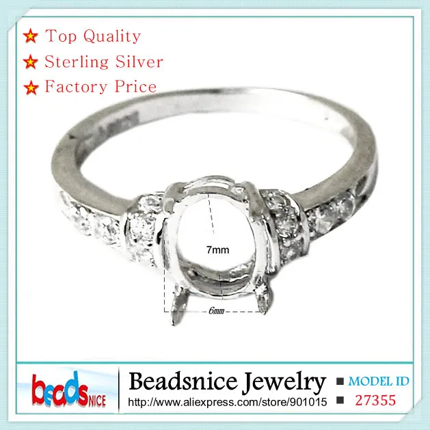 Vintage Style Ring Settings Without Stones 4