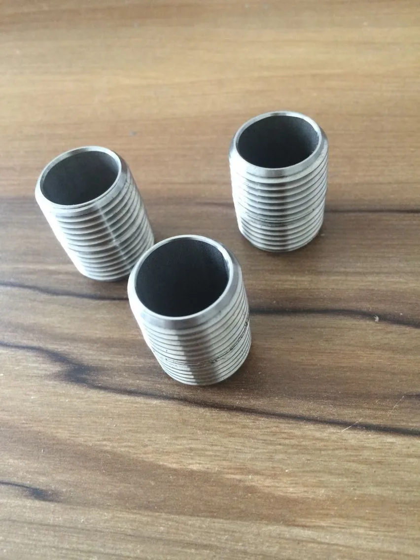 

1 inch 25mm Stainless Steel Threaded Nipple Homebrew Hardware BSP