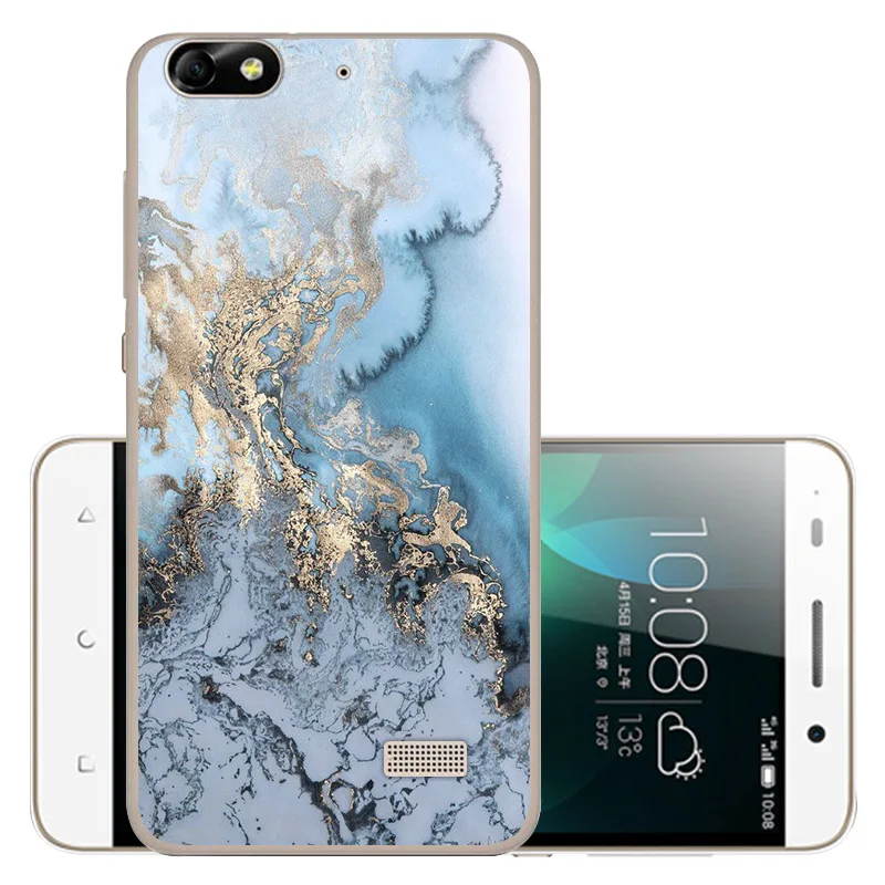 Силиконовый чехол 5," для huawei Honor 4C, чехол для huawei G Play mini Phone, TPU Funda для Honor4C CHM-U01, мягкая задняя защита C8818 - Цвет: DLS