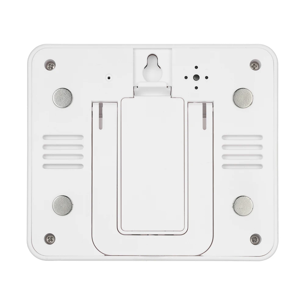 KKmoon Мини ЖК Цифровой термометр измеритель температуры метеостанция, измеритель 0-50C с измерением C/F макс мин