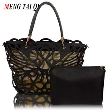 Ahueca hacia fuera las mujeres bolsos de las mujeres famosas marcas de las mujeres bolsos de cuero de grandes bolsas de mensajero del hombro nueva moda de alta calidad 4