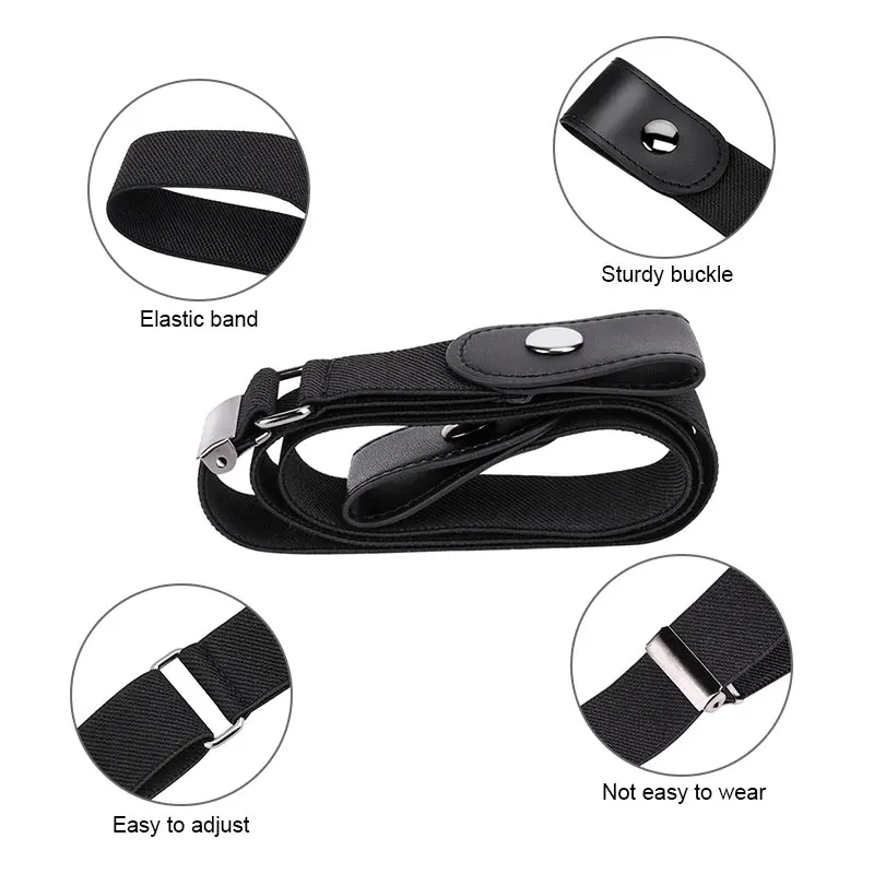 PU leather waist belt (2)