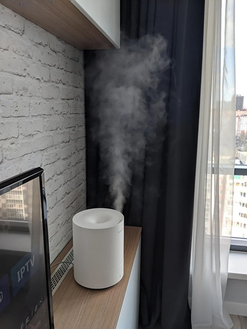 2019 Xiaomi Smartmi Air Humidifier 2.25L for Home Aromatherapy Air dampener Essential oil Aroma diff