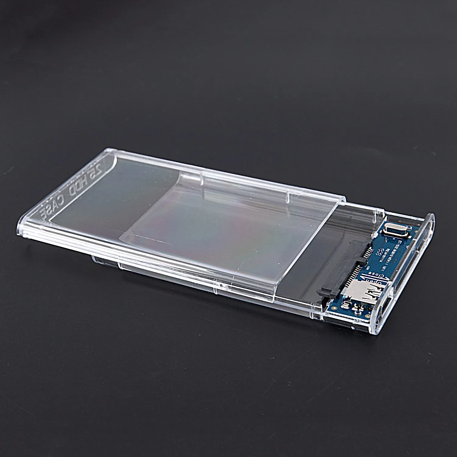 Прозрачный 2,5 дюймовый Hdd чехол Sata для Usb 3,0 адаптер высокоскоростной корпус жесткого диска для samsung Seagates Ssd