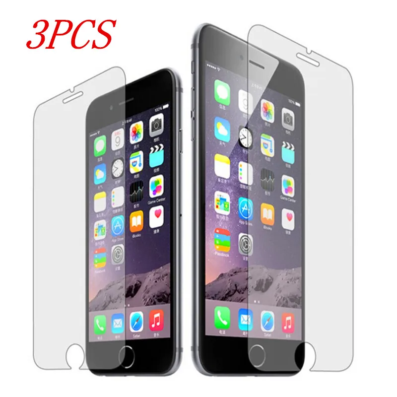 

NOTOW NEW 3PCS x Clear / Matte Screen Protector Protective Film For Apple iPhone 5/5s 6/6s 6 plus/6s plus/7/7plus