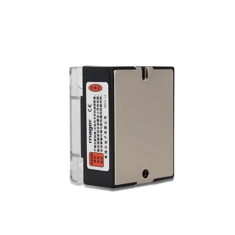 100A однофазный твердотельный релейный вход 3-32 В DC Выход 5-220 В DC SSR-100DD DC в DC MGR-1 DD220D100 с защитными чехлами