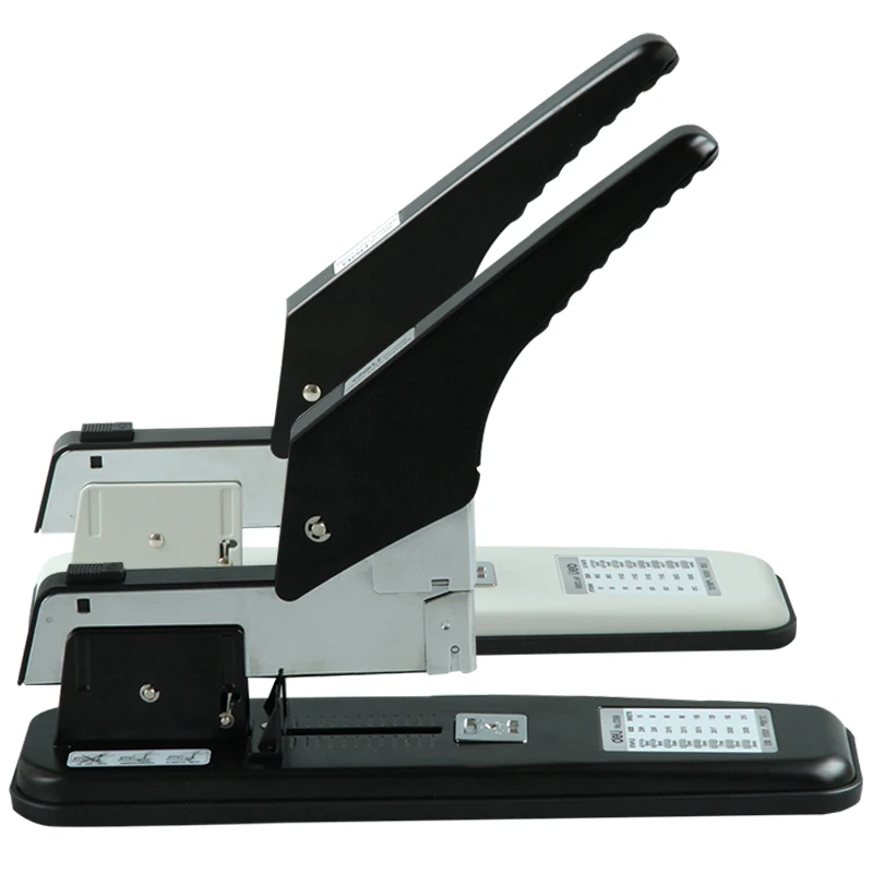 1pcs Heavy duty heavy stapler long arm financial thickening office