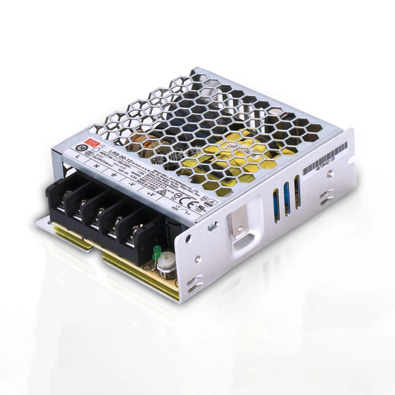 

Switch Power Supply For Led Strip Adapter LRS-50-12 50W/12V/4.2A RS Series Transformer