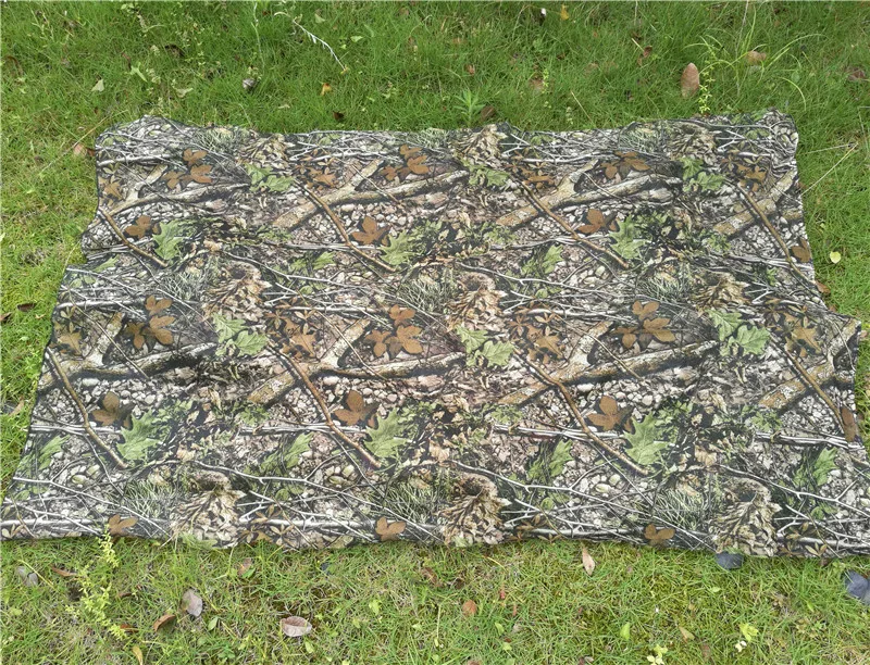 Ультралегкая сетчатая дышащая камуфляжная ткань Размер 150X100 см солнцезащитный