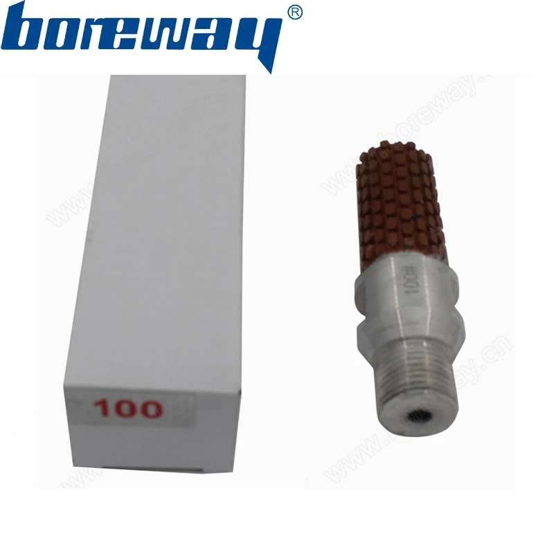 

Supply CNC Resin Grinding Diamond Drum Wheel Zero Tolerance Wheel D25*45T*1/2"G 100#