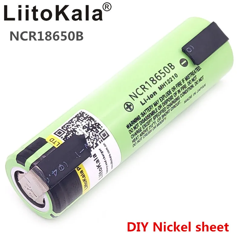 NCR18650B 3,7 v 3400 mah 18650 литиевая батарея перезаряжаемые никелевые сварочные батареи