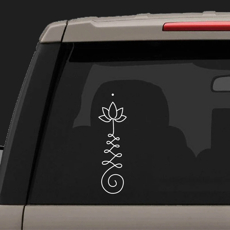 Meditation Yoga Decals Car Decor