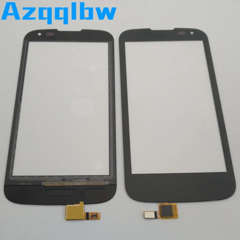 Azqqlbw для LG K3 LTE K100 K100DS LS450 сенсорный экран дигитайзер сенсор Передняя стеклянная панель+ клейкая лента сенсорный экран