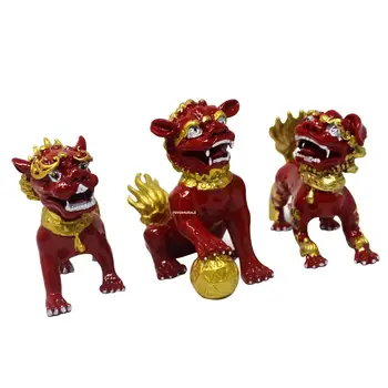 

Feng Shui Three Lions Home decor