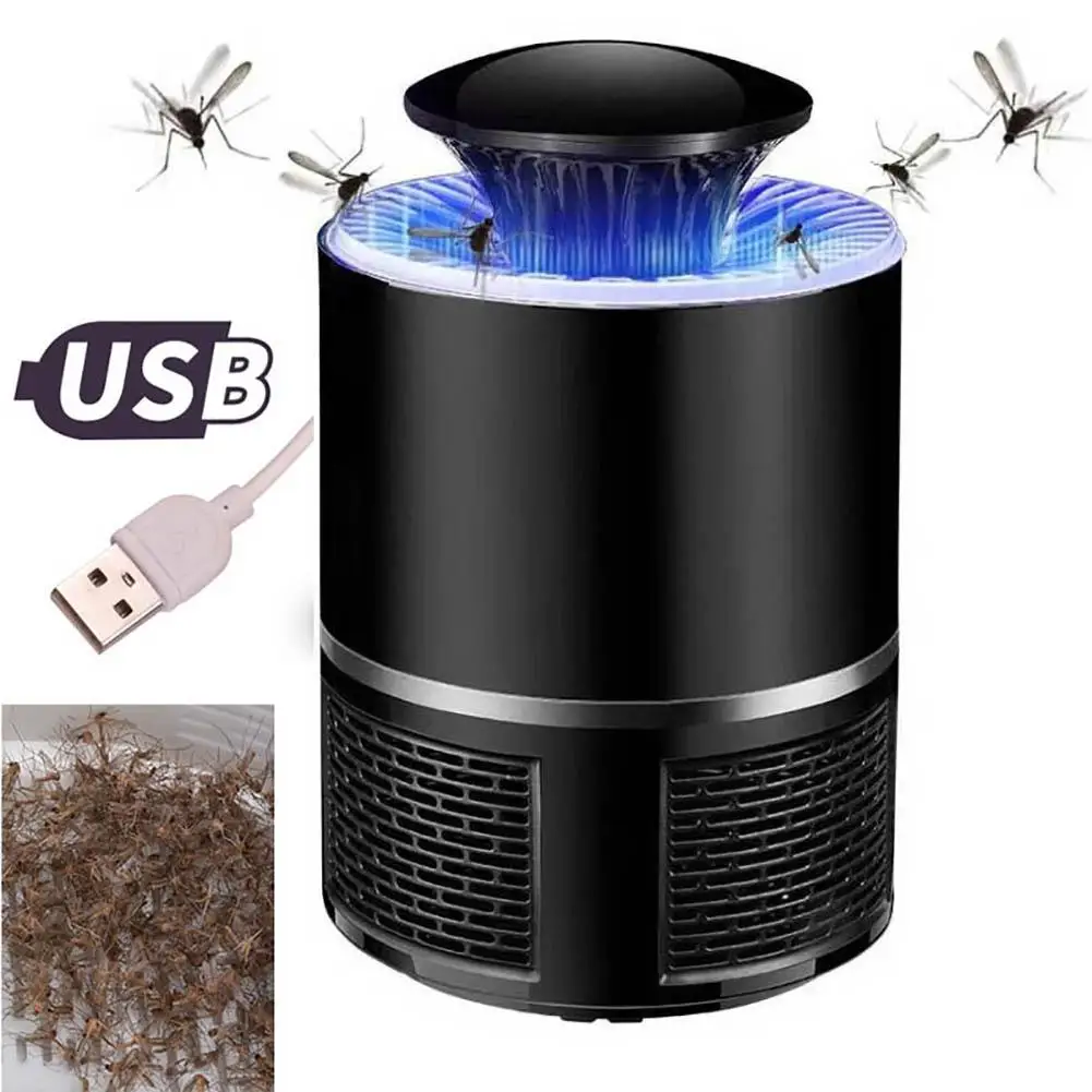 1pc USB Electric Photocatalyst Mosquito Killer Lamp Light Pest Control