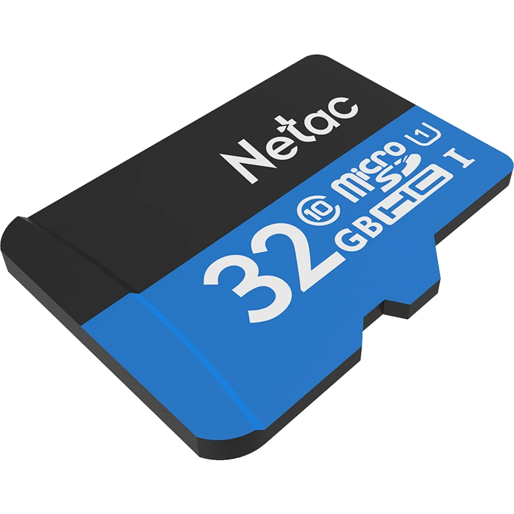 Netac P500 Class 10 16 г 32 г 64 г 128 г Micro SDHC карты флэш-памяти TF карты хранения данных UHS-1 высокое Скорость до 80 МБ/с. TF карты