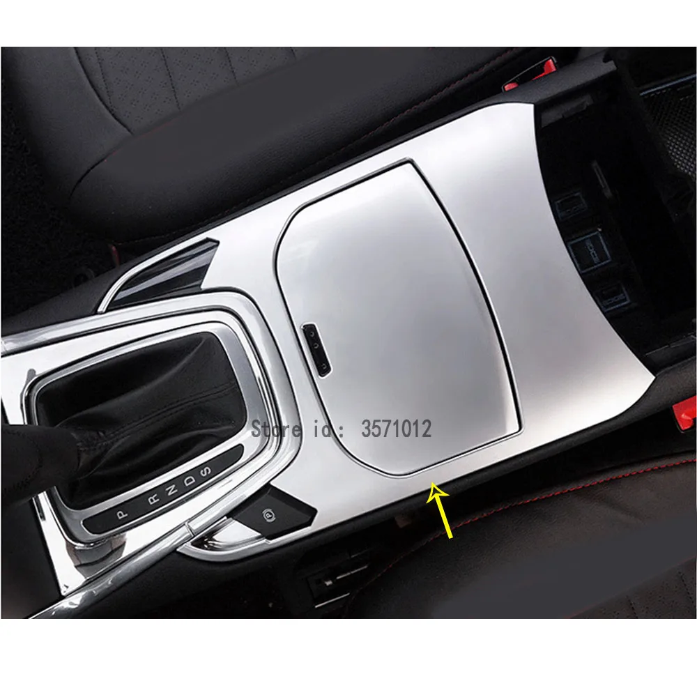 Для Ford EDGE крышка автомобиля средства ухода за кожей stick ABS chrome внутренняя Средний передний сдвиг останов Paddle чашки рамки отделкой