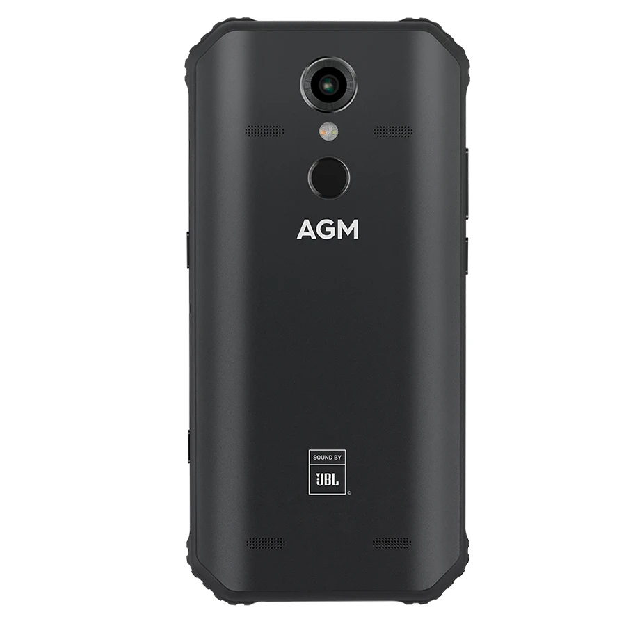 AGM A9 IP68 водонепроницаемый мобильный телефон 5,9" HD 18:9 4 Гб ОЗУ 32 Гб ПЗУ Qualcomm SDM450 Восьмиядерный 5400 мАч отпечаток пальца тип-c NFC