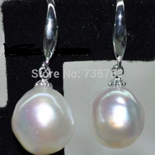 Xiuli 00293 12 мм различных Стиль барокко 3 пары натуральный жемчуг серьги