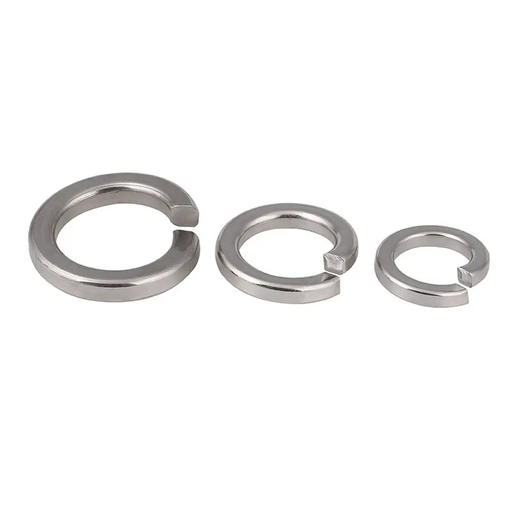 M1.6 M2 M3 M4 M5 M6 M8 M10 M12 M14 M16 Spring Washer A2 Stainless Steel DIN12