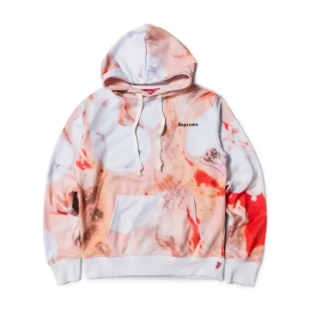supreme landscape hooded sweatshirt
