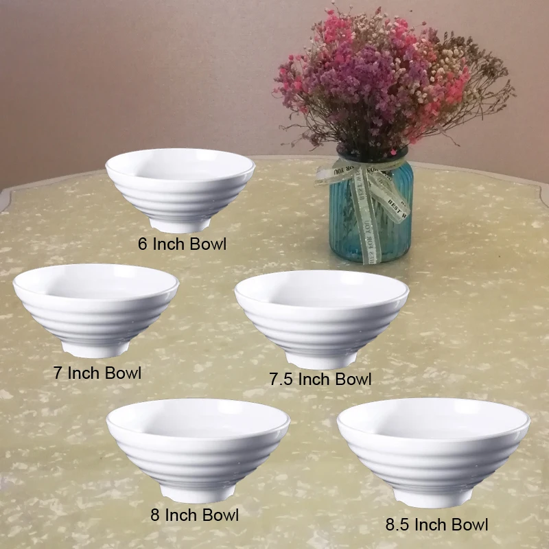

A5 melamine bowl. This paragraph is ajisen hand-pulled noodle bowl.