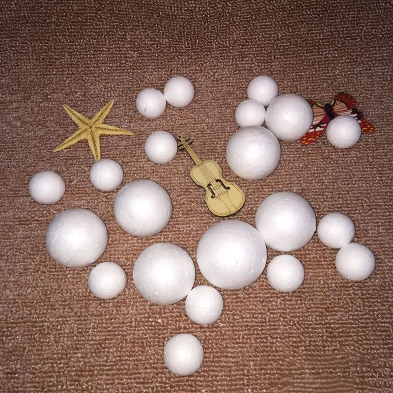 Styrofoam Solar System Kit White