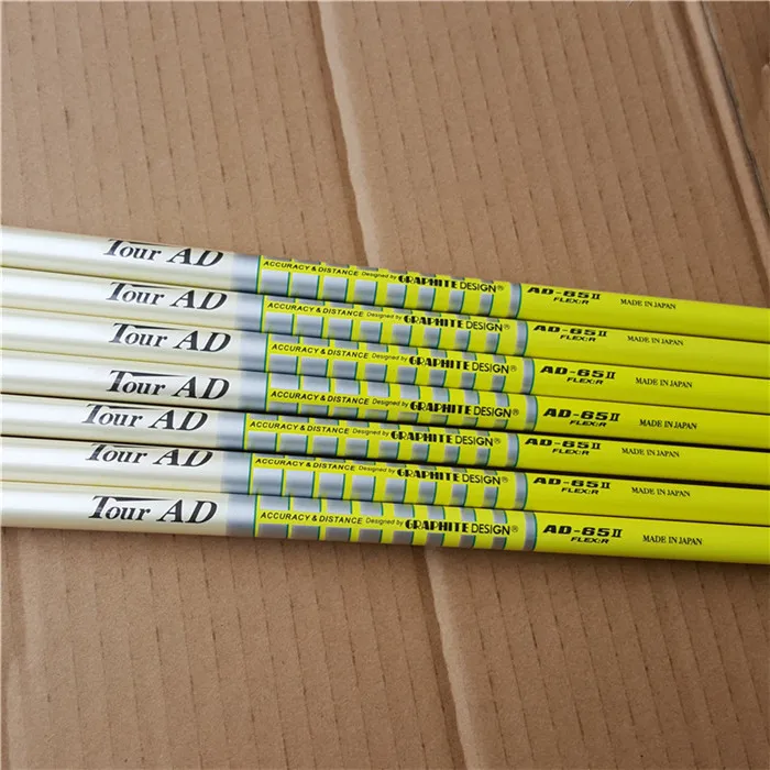 8 шт. JPX919 набор утюгов для гольфа кованые железные клюшки для гольфа 4-9PG R/S гибкий стальной/графитовый Вал с крышкой головки - Цвет: Tour AD 65 Yellow R