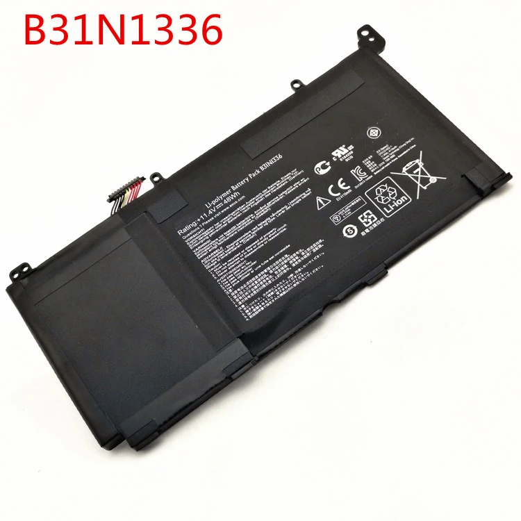 Топы Аккумулятор для ноутбука ASUS K551LA K551LB K551LN S551L S551LA S551LB V551L VivoBook series C31-S551 B31N1336 11 4 V