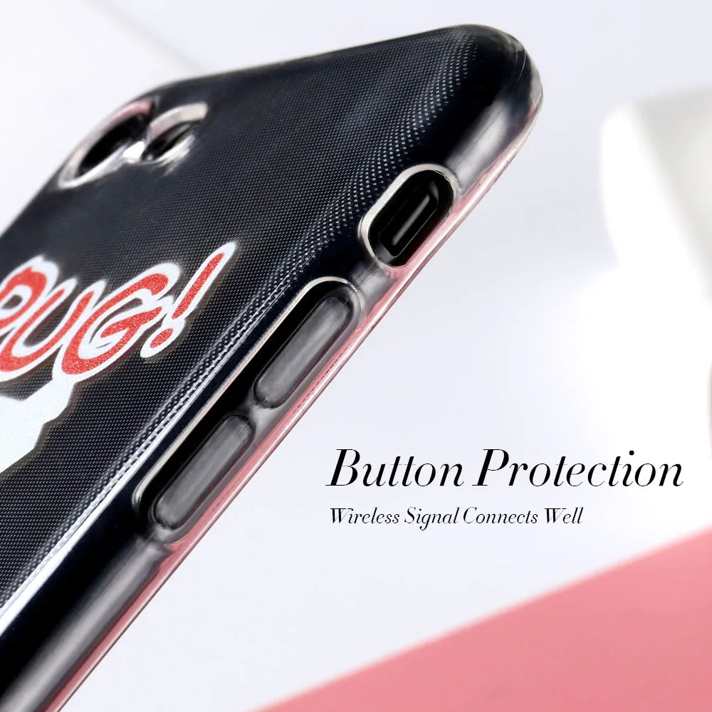 AKABEILA For Blackview A7 Case Transparent Ultra Thin Soft Silicone Cases Blackview A7 Pro 5.0 Cute Unicorn Cartoon Back Covers