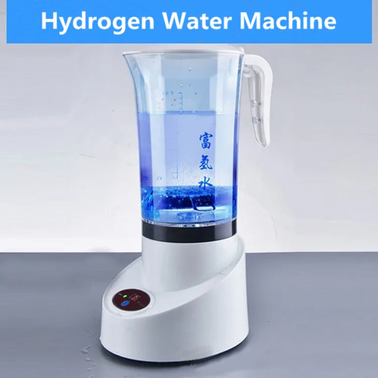 Воды богатых водорода генератор машина умный здоровья жизни воды машина богатых водорода бутылка для воды фильтр