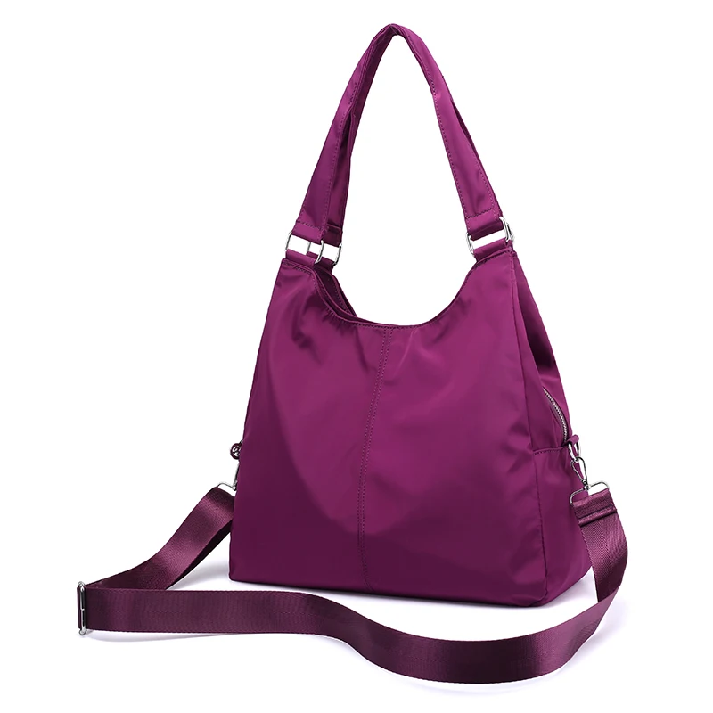 2019 New Casual Women Handbag Waterproof Nylon Shoulder Bag Fashion Design Good quality Wear-resistant Big Tote Messenger Bags