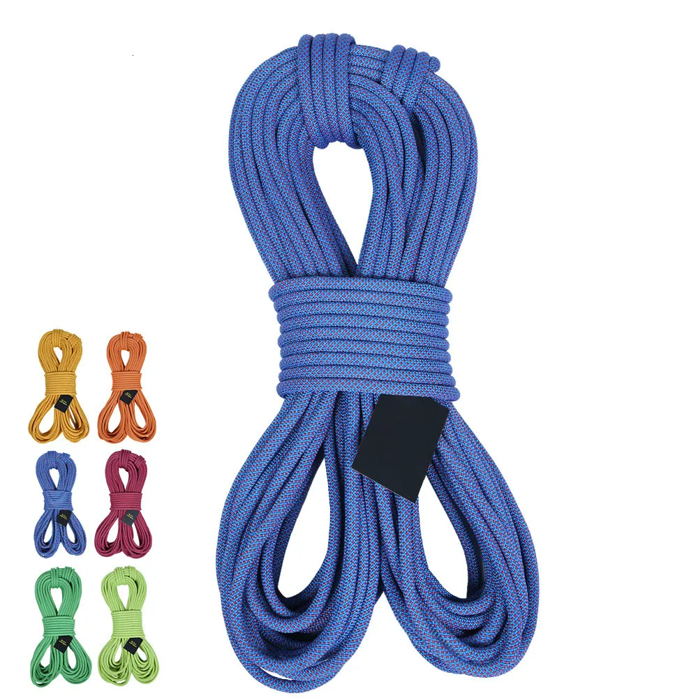 Escalada 10 متر Paracord تسلق الصخور حبل اكسسوارات الحبل 6 ملليمتر القطر 5KN قوة عالية Paracord حبل إنقاذ البقاء على قيد الحياة Escalada 10 متر Paracord تسلق الصخور حبل اكسسوارات الحبل 6 ملليمتر القطر 5KN قوة عالية Paracord حبل إنقاذ البقاء على قيد الحياة