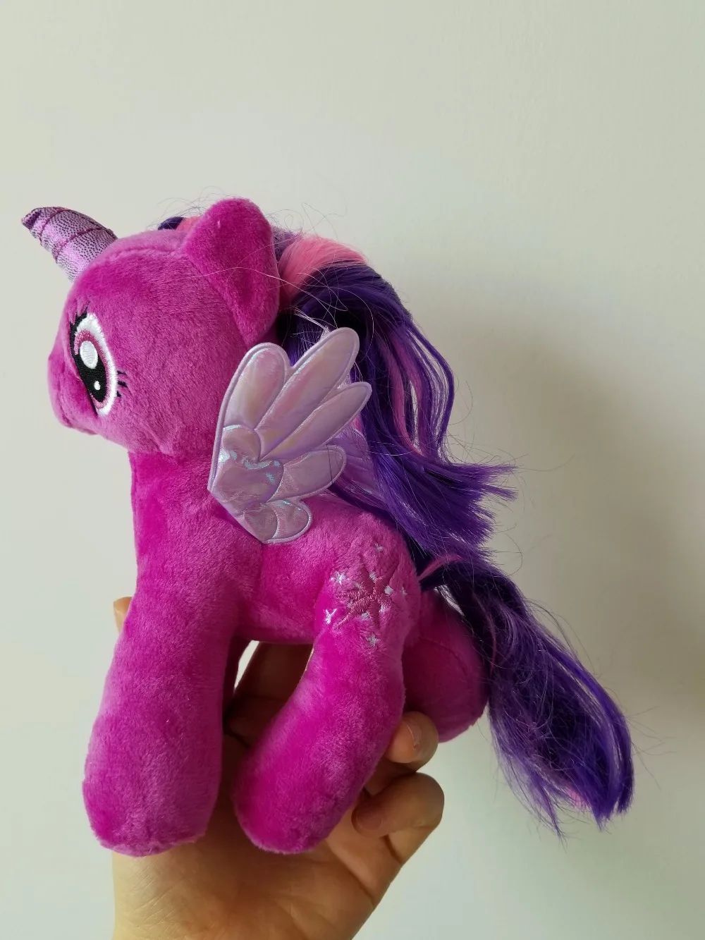 

18cm New Unicorn Horse Plush Toys PP Cotton Plush Doll Toys for Children Toys Colorful Rainbow Horse