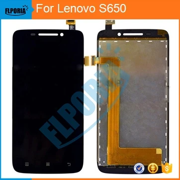 LEN0018 New Original LCD Display and Touch Screen Digitizer Assembly TP For LENOVO S650 Free shipping + tracking code  (6)
